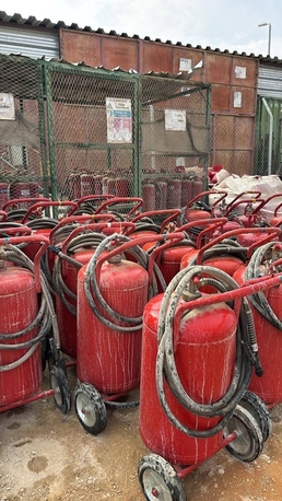 Riyadh, Construction, Fire Safety Maintenance