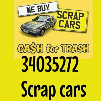 Saar, Items Wanted, We Buy Scrap Cars At Best Price.