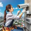 CCTV Camera Installation Service Center Shalimar Bagh Delhi