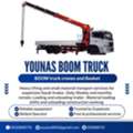 Younas Boom Truck Crane & Basket