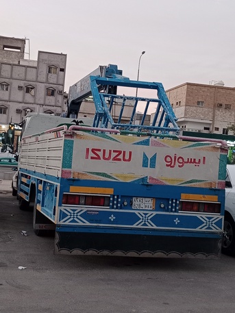 Riyadh, Logistics, Younas Boom Truck Crane & Basket