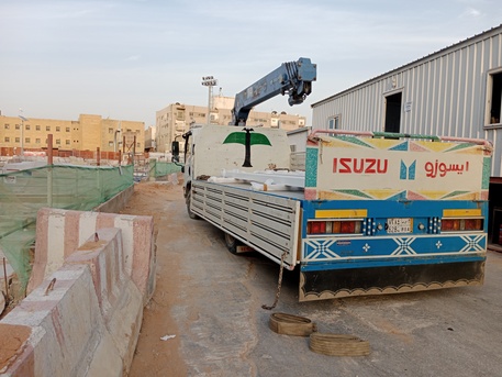 Riyadh, Logistics, Younas Boom Truck Crane & Basket