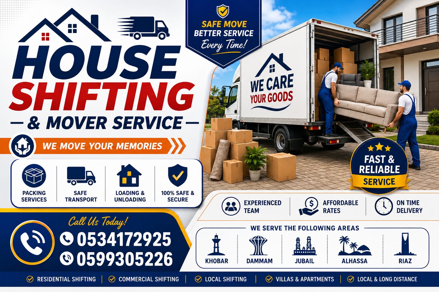 Khobar, Household, Pakistani House Shifting