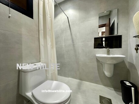 Salmiya, Apartments/Houses, KWD 600/month,  2 BR,  Modern 2-Bedroom Apartment For Rent In Salmiya