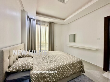 Salmiya, Apartments/Houses, KWD 600/month,  2 BR,  Modern 2-Bedroom Apartment For Rent In Salmiya