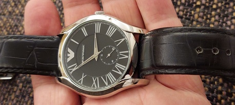 Riyadh, Jewelry, SAR 950,  Emporio Armani Watch Big Dial 40mm For Men