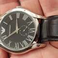 SAR 950,  Emporio Armani Watch Big Dial 40mm For Men