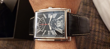 Riyadh, Watches, SAR 1390,  Cerruti Watch NEW Big Dial 42mm For Men Original Swiss Made