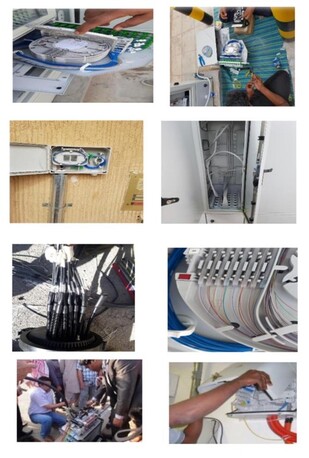 Arar, Computer, ISP (Installation & Maintenance): Telecom GSM Site Construction:  GSM Site Capabilities: