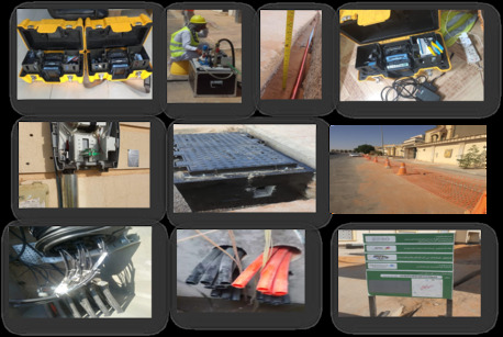Arar, Computer, ISP (Installation & Maintenance): Telecom GSM Site Construction:  GSM Site Capabilities: