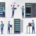 Configuration Of Cisco, Aruba, Ubiquiti, Mikrotik Products.Central Telephone System - IP /