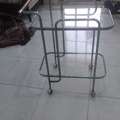 Glass Trolley For Food Service For Sale
