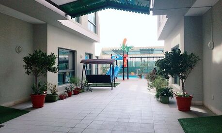 Juffair, Apartments/Houses, BHD 350/month,  Furnished,  2 BR,  Family Apartments In A COMPOUND: Kids Play Area: Pools:Internet: 1BHK@280:TONY