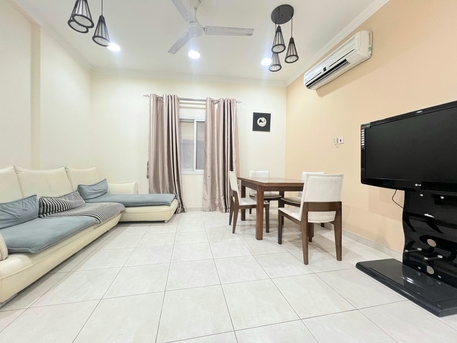 Mahooz, Apartments/Houses, BHD 260/year,  Furnished,  1 BR,  SEMI LUXURIOUS 1 BHK FULLYFURNISHED WITH GYM AND WIFI