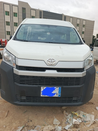 Riyadh, Passenger Transport, I Have  Hiace Vans For Rent With Driver Model 2022 And 2023