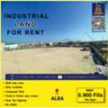 5000 Sq. Meter,  Industrial Land For Rent In Alba Near Highway