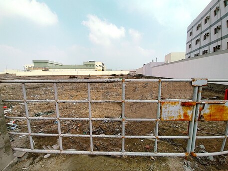 Asker, Industrial Land, BHD 4020,  6700 Sq. Meter,  Industrial Land For Rent In Ras Zuwayed Oposite Alba 0.600 Fils Per Sqm