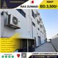 BHD 3500,  BAPCO Approved Labor Accommodation In Ras Zuwaid