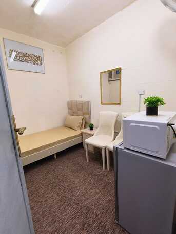 Hara, Rooms Available, SAR 1250/month,  Furnished,  Executive Rooms Available In Fully Furnished Flat Safa-B FL3-R4