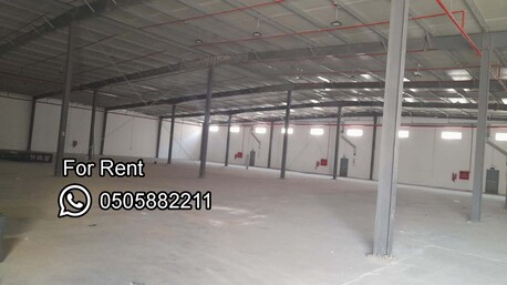 Dammam, Warehouses, SAR 1604520, 8914 Sq. Meter, HIGH RISK Warehouse For Rent Area Of 8914 Square Meters In 2nd Industrial City Dammam
