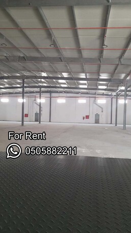 Dammam, Warehouses, SAR 1604520, 8914 Sq. Meter, HIGH RISK Warehouse For Rent Area Of 8914 Square Meters In 2nd Industrial City Dammam