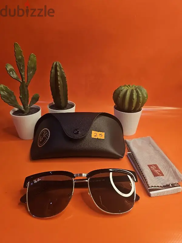 East Riffa, Clothing & Accessories, BHD 10,  🔴🔴🔴Original Ray-Ban Sunglasses 100% Authentic &ndash; Used But In Excellent🔴🔴🔴