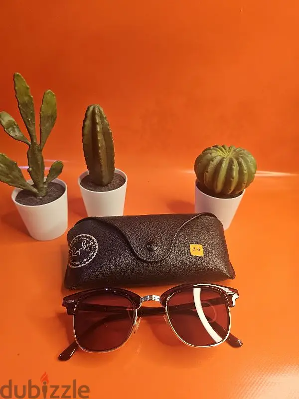 East Riffa, Clothing & Accessories, BHD 10,  🔴🔴🔴Rayban Original Sunglasses Used Clean نظارات شمسية ريبان نظيف مستعم