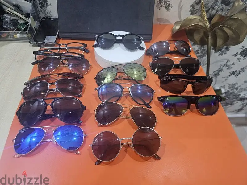 East Riffa, Clothing & Accessories, BHD 5,  🔴🔴🔴Rayban Sunglasses Original 5Bd🔴🔴🔴