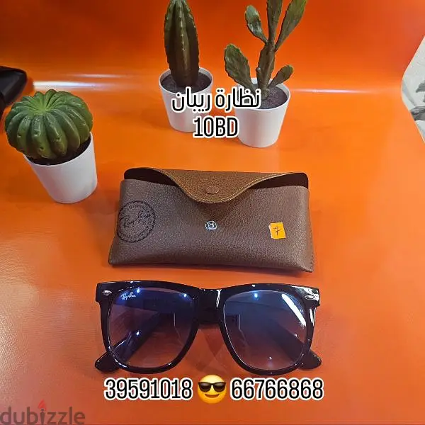 East Riffa, Clothing & Accessories, BHD 10,  🔴🔴🔴نظارات ريبان ١٠د مستعمل اصلي. نظيف🔴🔴