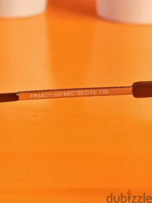 East Riffa, Clothing & Accessories, BHD 25,  🔴🔴🔴FERRARI FR 6821 COL. 88C BLACK SILVER AUTHENTIC FRAMES SUNGLASSES🔴🔴🔴