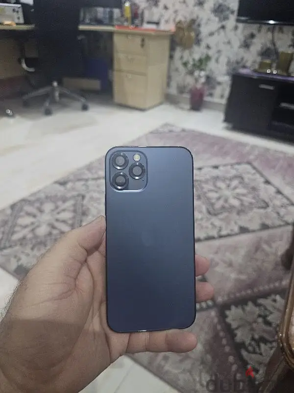 East Riffa, Electronics, BHD 125,  🔴🔴🔴IPhone 12 Pro 256gb Lcd Changed 87%🔴🔴🔴