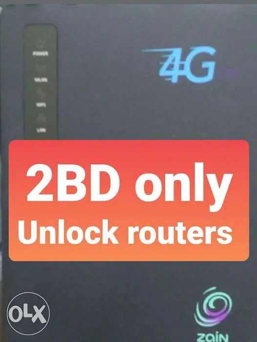 East Riffa, Electronics, BHD 2,  🔴🔴🔴2BD **Unlock Your Router For **2bd Only🔴🔴🔴