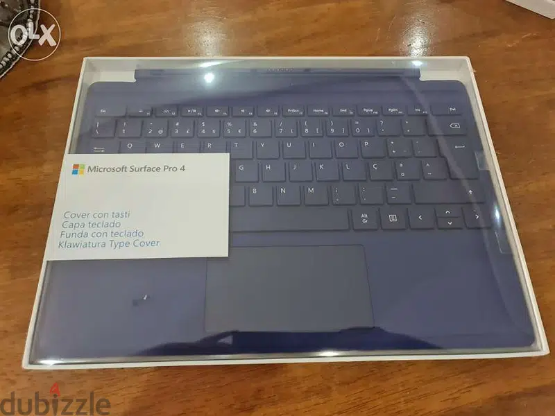 East Riffa, Electronics, BHD 30,  🔴🔴🔴Microsoft Surface Pro Keyboard - Dark Blue🔴🔴🔴
