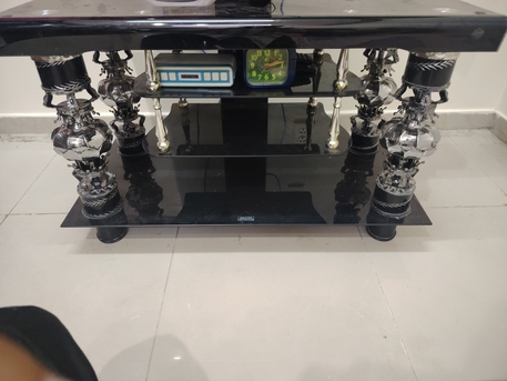 Dammam, Electronics, SAR 430,  Led HD Premium Quality TV With Glass Table