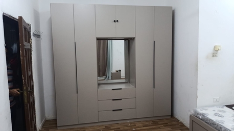 Jeddah, Furniture, SAR 1,  Brand New Wooden Wardrobe Available In Reasonable Price With Best Quality