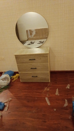 Jeddah, Furniture, SAR 1,  Brand New Wooden Wardrobe Available In Reasonable Price With Best Quality