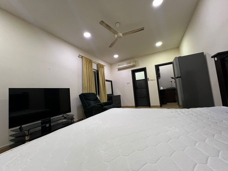 Tubli, Apartments/Houses, BHD 160/year,  Furnished,  1 BR,  EXCELLENT STUDIO FULLYFURNISHED FLAT NEAR WE ONE SUPERMARKET OR SABRAAYOOB