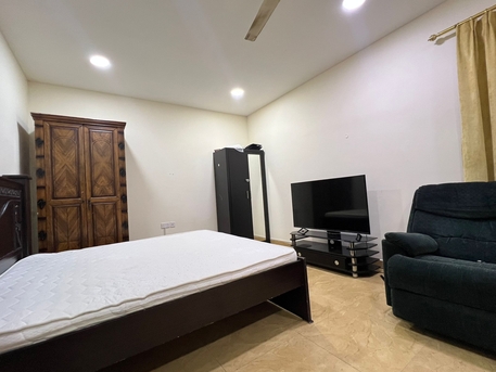 Tubli, Apartments/Houses, BHD 160/year,  Furnished,  1 BR,  EXCELLENT STUDIO FULLYFURNISHED FLAT NEAR WE ONE SUPERMARKET OR SABRAAYOOB