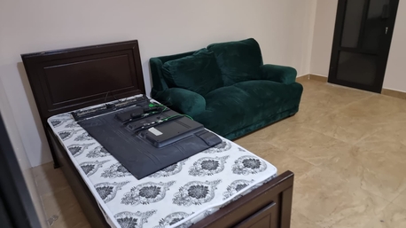 Tubli, Apartments/Houses, BHD 160/year,  Furnished,  1 BR,  EXCELLENT STUDIO FULLYFURNISHED FLAT NEAR WE ONE SUPERMARKET OR SABRAAYOOB