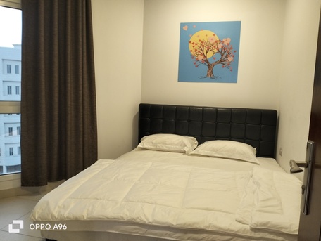 Manama, Apartments/Houses, BHD 250/month,  Furnished,  1 BR,  50 Sq. Meter,  Fully Furnished Flat With Ewa Parking Nr Soora Council