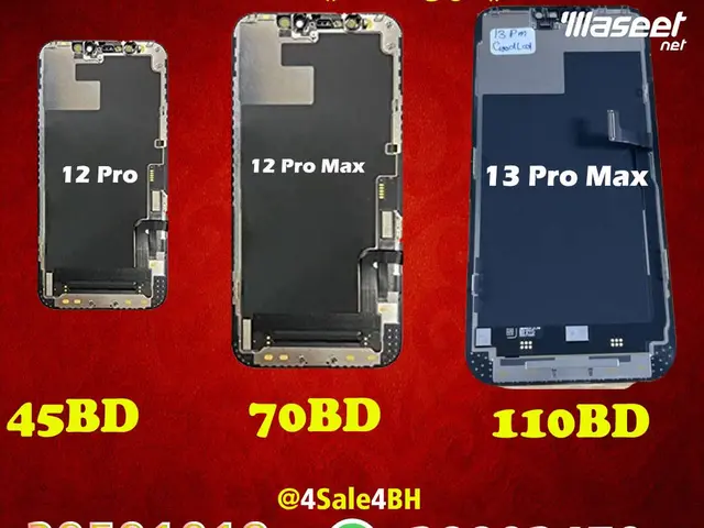 Manama, Electronics, BHD 100,  🔴🔴🔴13 Pro Max Lcd Original🔴🔴🔴