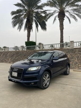 Jeddah, Vehicles, Cars & Trucks , 32000, Audi Q7 Premium, 2014, Automatic, 247000 KM,