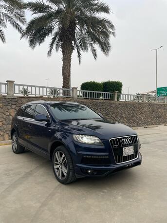 Jeddah, Vehicles, Cars & Trucks , 32000, Audi Q7 Premium, 2014, Automatic, 247000 KM,