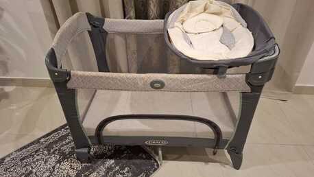 Riyadh, Baby & Kid Stuff, SAR 250,  Baby Bed Graco Perfect Condition