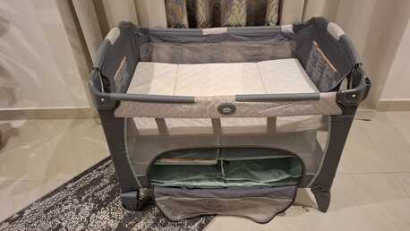Riyadh, Baby & Kid Stuff, SAR 250,  Baby Bed Graco Perfect Condition