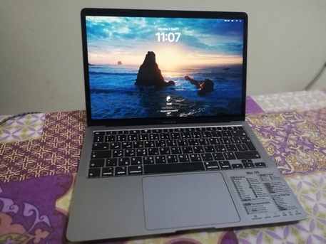 Riyadh, Computers, SAR 1650,  MacBook Air Model In Mint Condition With Updated OS