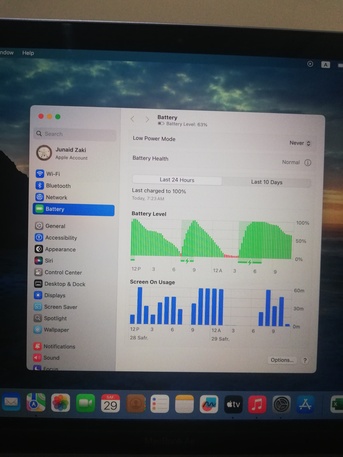 Riyadh, Computers, SAR 1650,  MacBook Air Model In Mint Condition With Updated OS