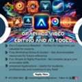 Learn Graphics Video Editing And A.I Tools)