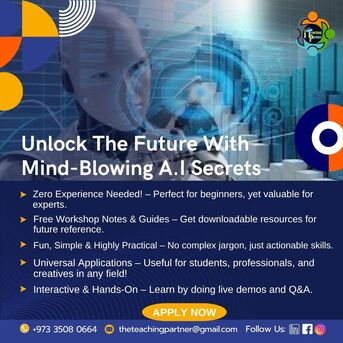 Manama, Training, Get Artificial Intelligence Advance Training