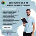 CBSE New Batch Maths, Science & English